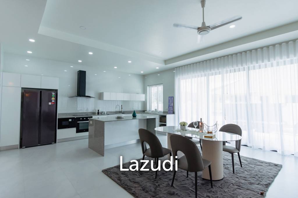 New Modern Pool villa in Wang Phong Pran Buri – Villa de L'Amitie