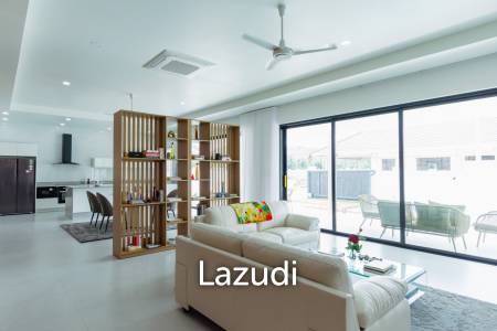 New Modern Pool villa in Wang Phong Pran Buri – Villa de L'Amitie