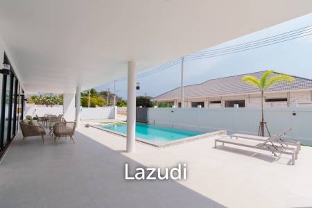 New Modern Pool villa in Wang Phong Pran Buri – Villa de L'Amitie