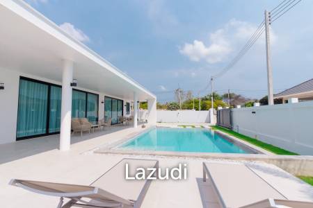 New Modern Pool villa in Wang Phong Pran Buri – Villa de L'Amitie