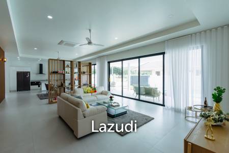 New Modern Pool villa in Wang Phong Pran Buri – Villa de L'Amitie