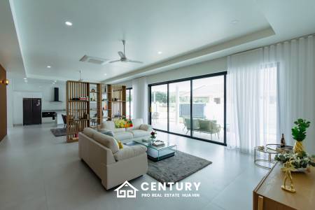 720 Kvm 3 Seng 3 Bad Villa for Salg