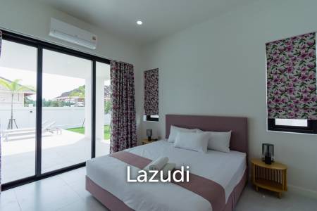 New Modern Pool villa in Wang Phong Pran Buri – Villa de L'Amitie