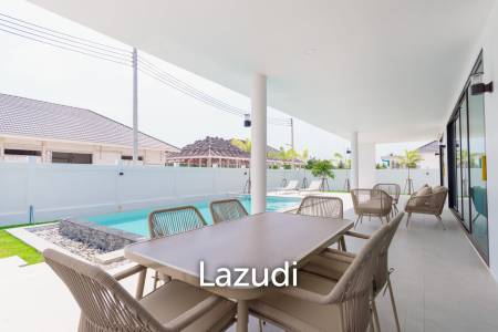 New Modern Pool villa in Wang Phong Pran Buri – Villa de L'Amitie