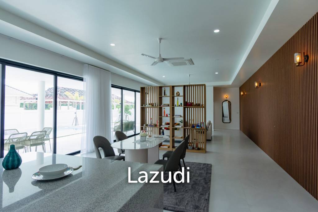 New Modern Pool villa in Wang Phong Pran Buri – Villa de L'Amitie