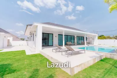 New Modern Pool villa in Wang Phong Pran Buri – Villa de L'Amitie