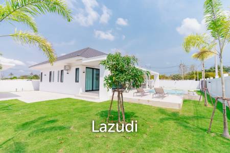 New Modern Pool villa in Wang Phong Pran Buri – Villa de L'Amitie