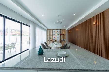 New Modern Pool villa in Wang Phong Pran Buri – Villa de L'Amitie