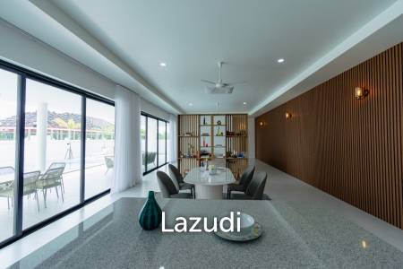 New Modern Pool villa in Wang Phong Pran Buri – Villa de L'Amitie