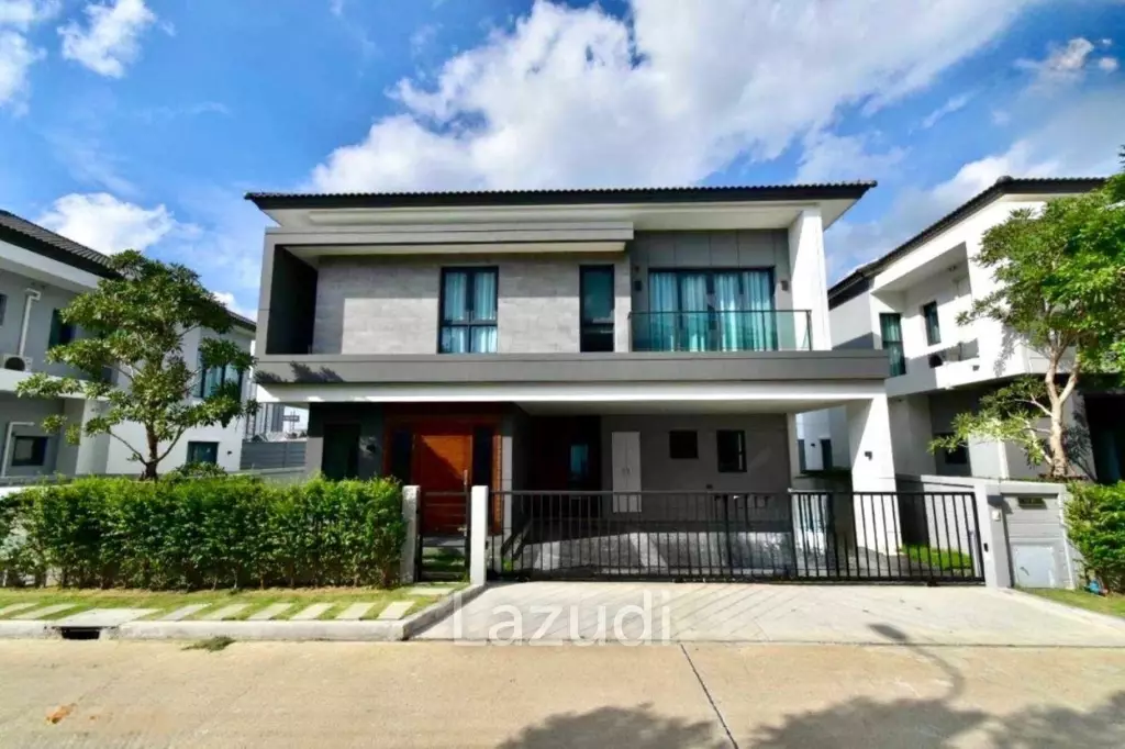 285 sqm modern detached house in Bangna-KM.7