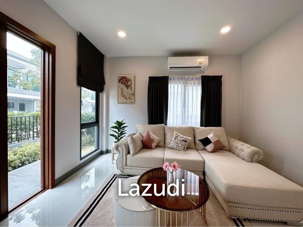 285 sqm modern detached house in Bangna-KM.7