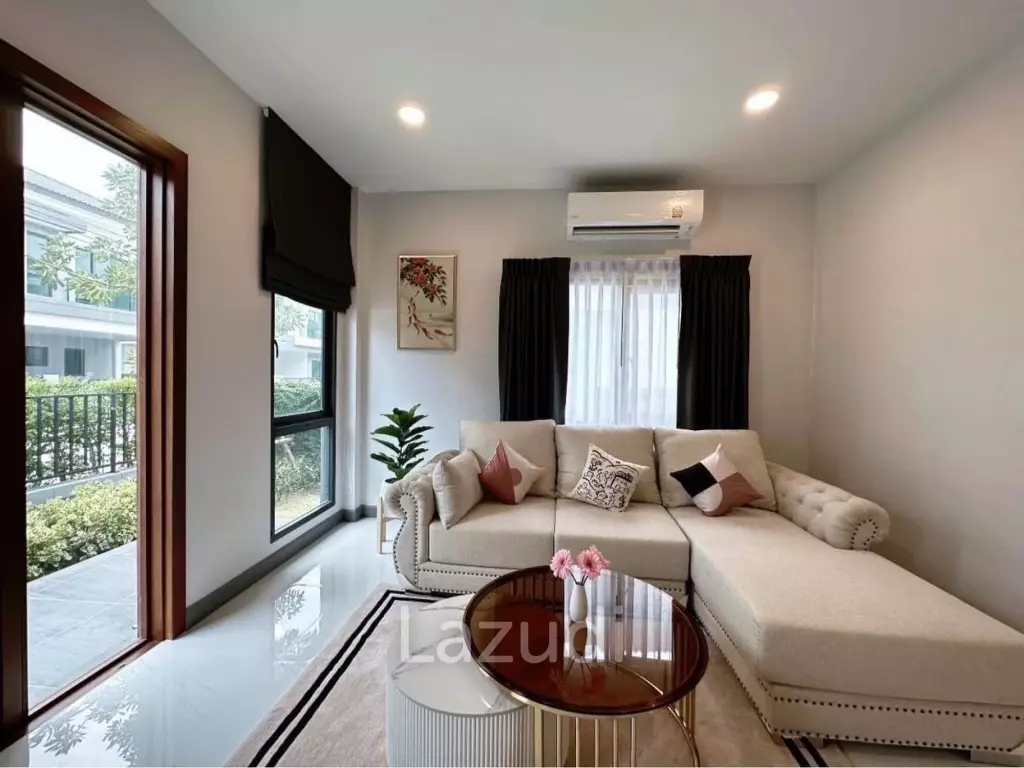 285 sqm modern detached house in Bangna-KM.7