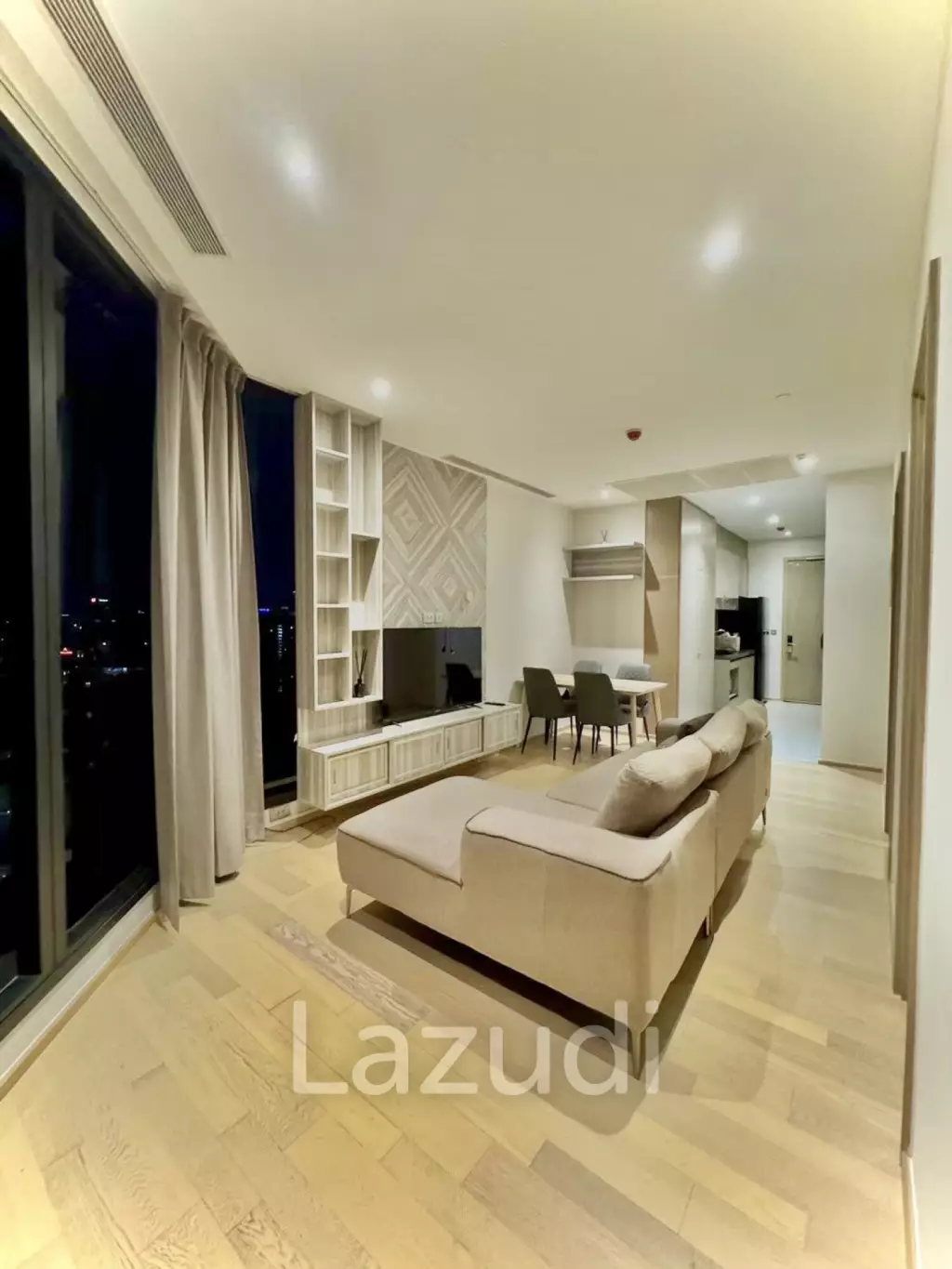91 sqm 2 Bed condo at ASHTON Asoke - Rama 9