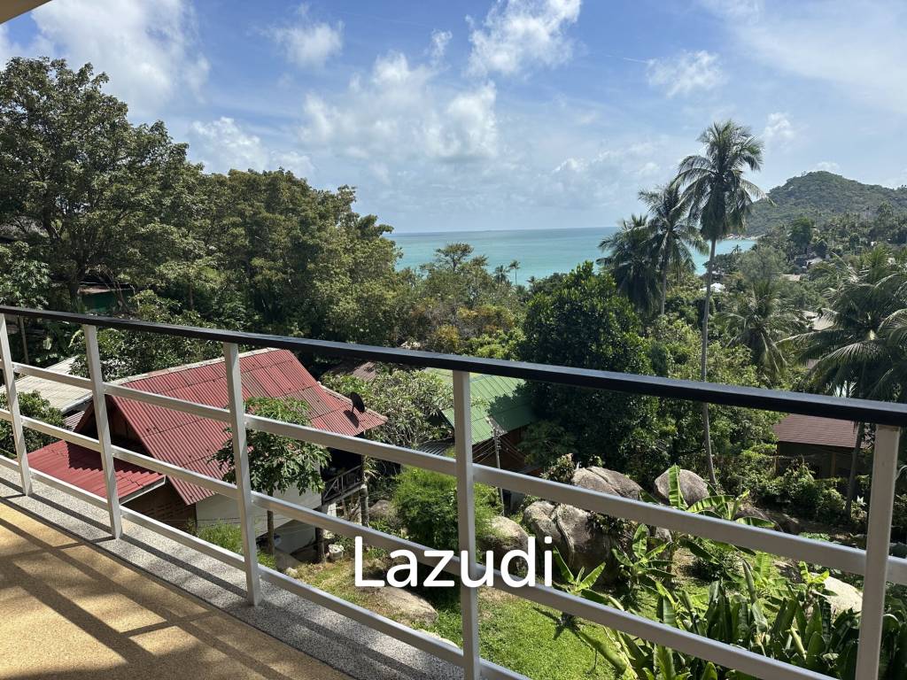 Prime Sea View Land in Thong Nai Pan