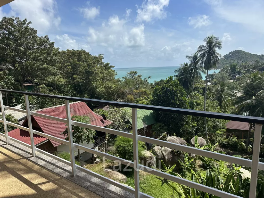 Prime Sea View Land in Thong Nai Pan