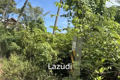 Prime Sea View Land in Thong Nai Pan