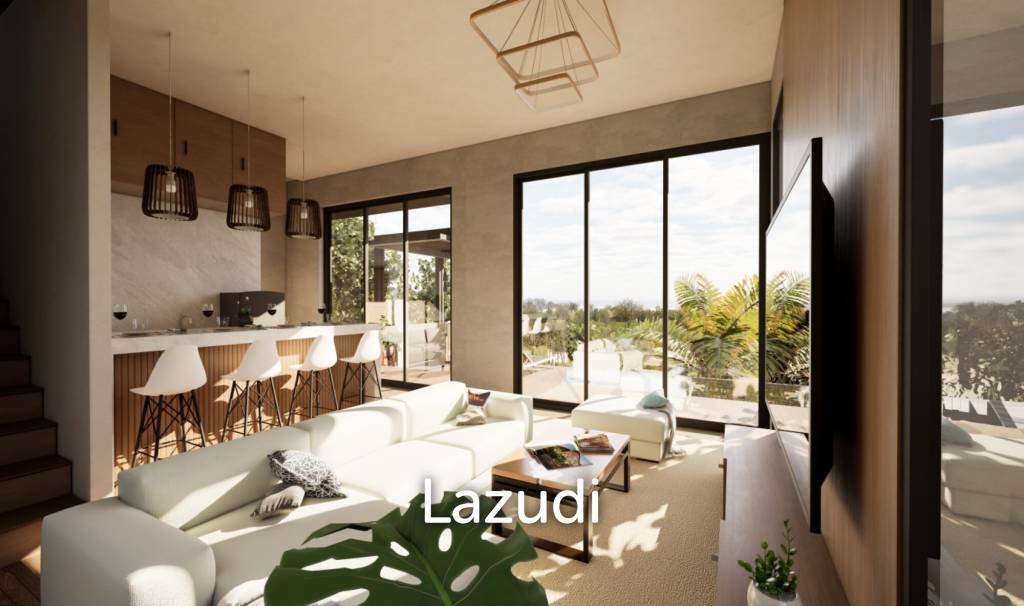 3-Bed Villa - Only 250 meters to The Beach