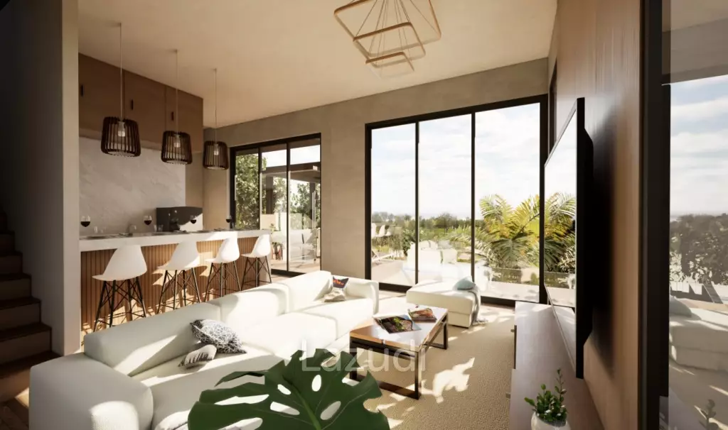 3-Bed Villa - Only 250 meters to The Beach