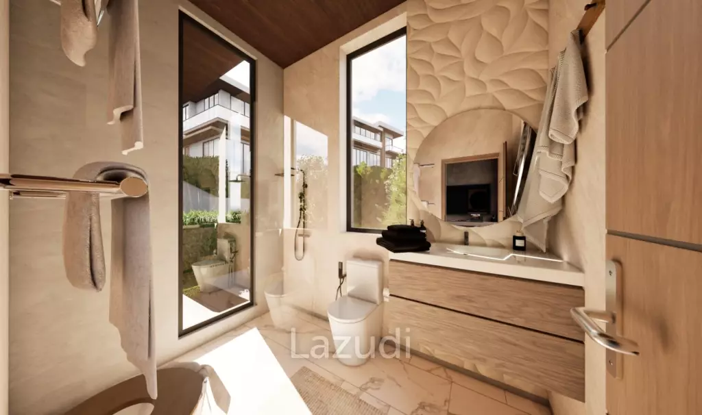 3-Bed Villa - Only 250 meters to The Beach