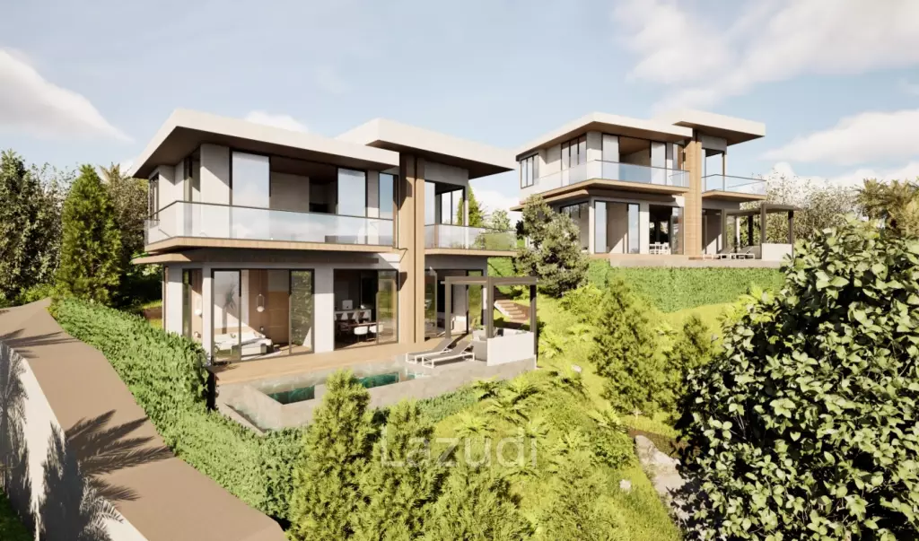 3-Bed Villa - Only 250 meters to The Beach