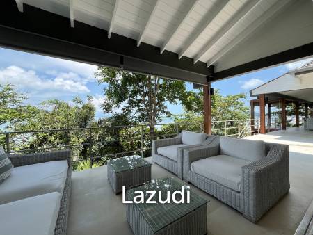 Incredible 6-Bed Waterfront Villa with 96m of Ocean-Frontage