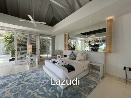 Incredible 6-Bed Waterfront Villa with 96m of Ocean-Frontage