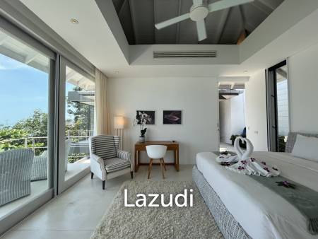 Incredible 6-Bed Waterfront Villa with 96m of Ocean-Frontage