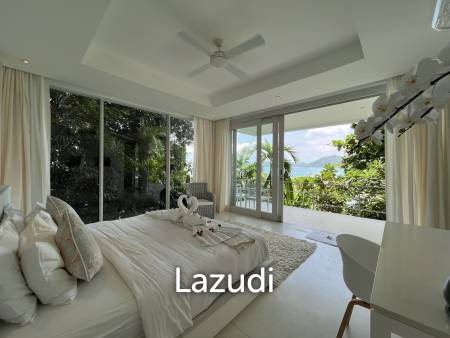 Incredible 6-Bed Waterfront Villa with 96m of Ocean-Frontage