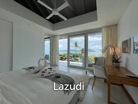 Incredible 6-Bed Waterfront Villa with 96m of Ocean-Frontage