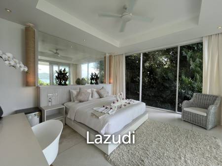 Incredible 6-Bed Waterfront Villa with 96m of Ocean-Frontage