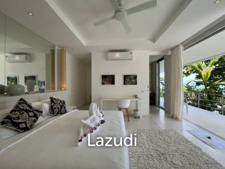 Incredible 6-Bed Waterfront Villa with 96m of Ocean-Frontage