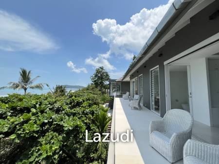 Incredible 6-Bed Waterfront Villa with 96m of Ocean-Frontage
