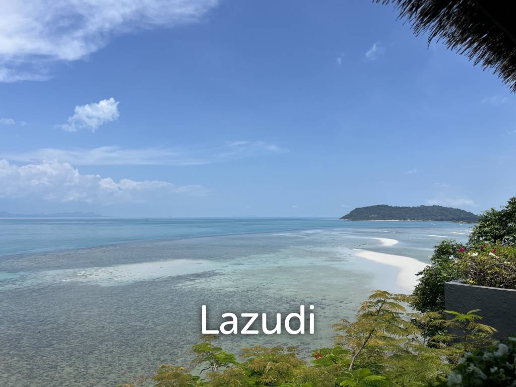 Incredible 6-Bed Waterfront Villa with 96m of Ocean-Frontage