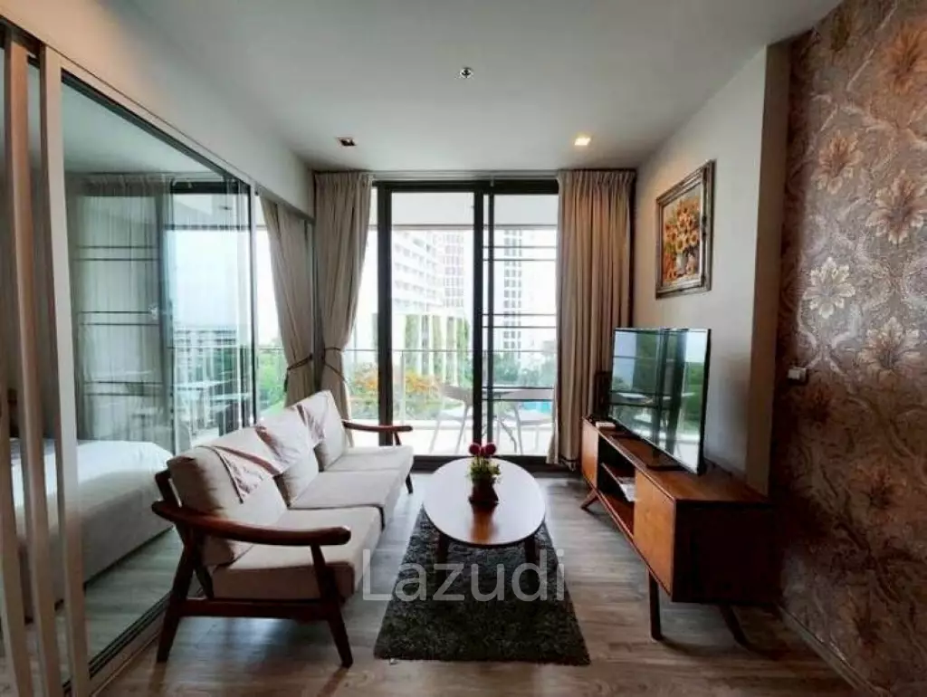 1 Bed 1 Bath 55 SQ.M. Baan Plai Haad Condominium