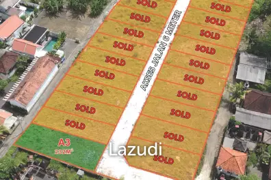 Perfect Freehold Land for sale in Lodtunduh Ubud