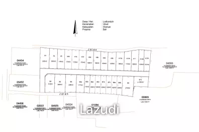 Perfect Freehold Land for sale in Lodtunduh Ubud