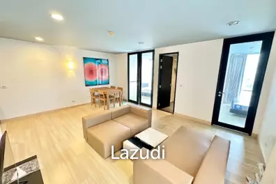 56 sqm 2 Bed Condo on 5th Floor at The Tempo Ruamrudee Lumpini Bangkok