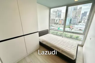 56 sqm 2 Bed Condo on 5th Floor at The Tempo Ruamrudee Lumpini Bangkok