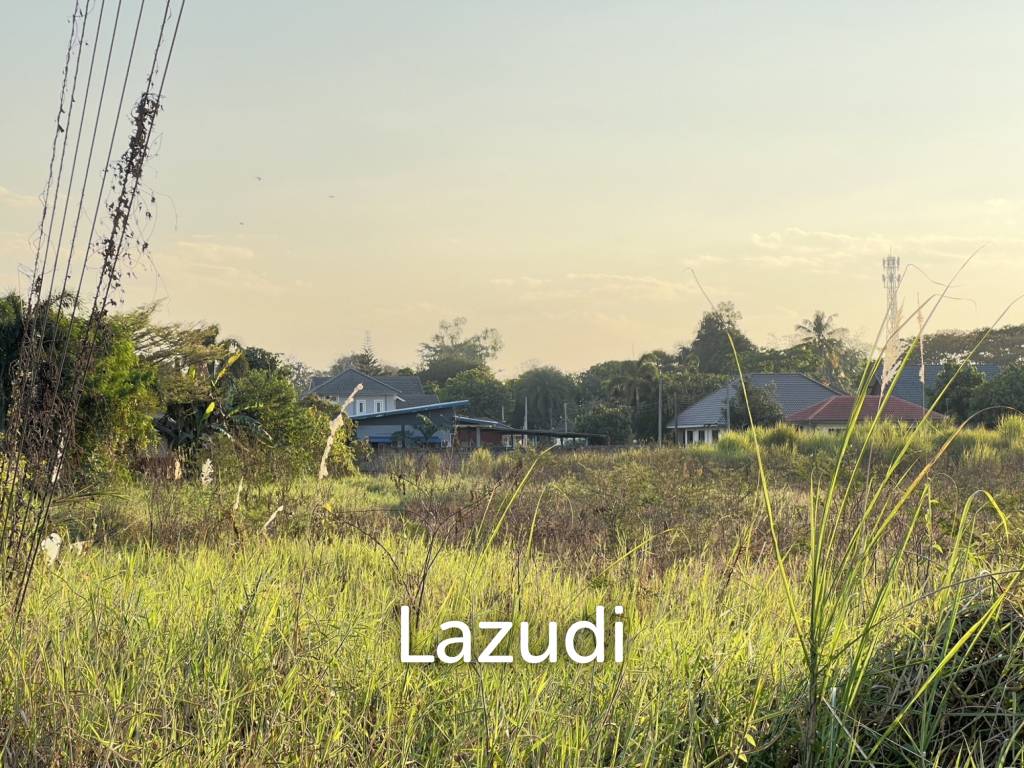 ขายที่ดิน 7 ไร่ ติดถนนบายพาส ใกล้สนามบินเชียงราย