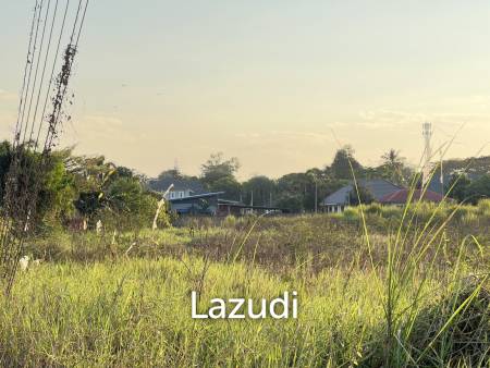 ขายที่ดิน 7 ไร่ ติดถนนบายพาส ใกล้สนามบินเชียงราย