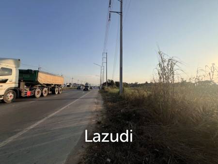 ขายที่ดิน 7 ไร่ ติดถนนบายพาส ใกล้สนามบินเชียงราย