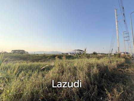 ขายที่ดิน 7 ไร่ ติดถนนบายพาส ใกล้สนามบินเชียงราย