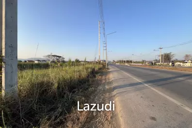ขายที่ดิน 7 ไร่ ติดถนนบายพาส ใกล้สนามบินเชียงราย