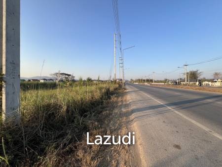 ขายที่ดิน 7 ไร่ ติดถนนบายพาส ใกล้สนามบินเชียงราย