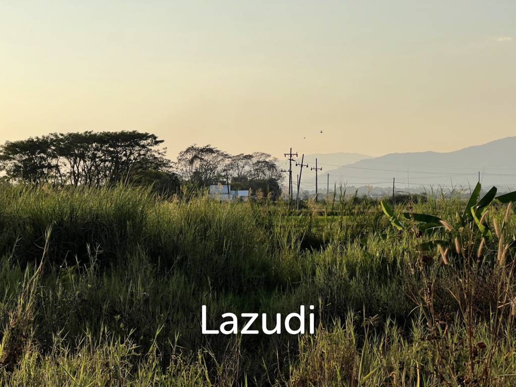 ขายที่ดิน 7 ไร่ ติดถนนบายพาส ใกล้สนามบินเชียงราย