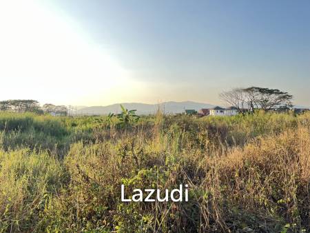 ขายที่ดิน 7 ไร่ ติดถนนบายพาส ใกล้สนามบินเชียงราย