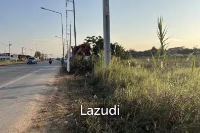 ขายที่ดิน 7 ไร่ ติดถนนบายพาส ใกล้สนามบินเชียงราย