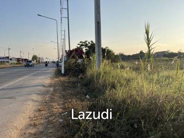 ขายที่ดิน 7 ไร่ ติดถนนบายพาส ใกล้สนามบินเชียงราย