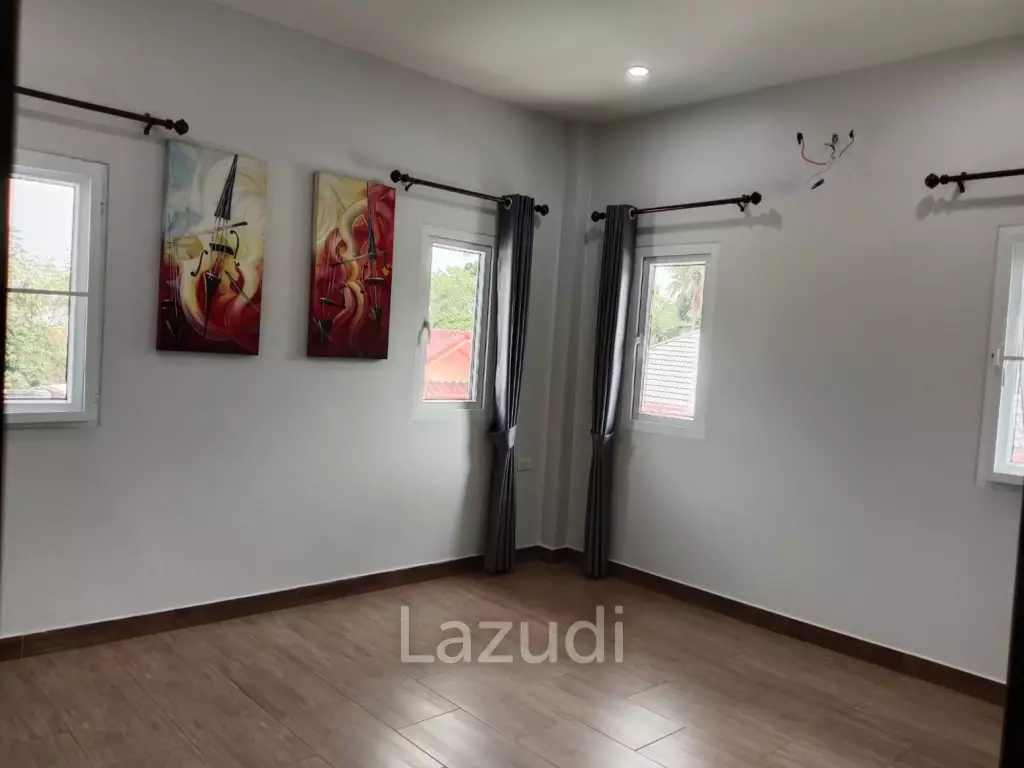 4 Beds 2 Baths 170 SQ.M. 2-Storey House in Huay Yai