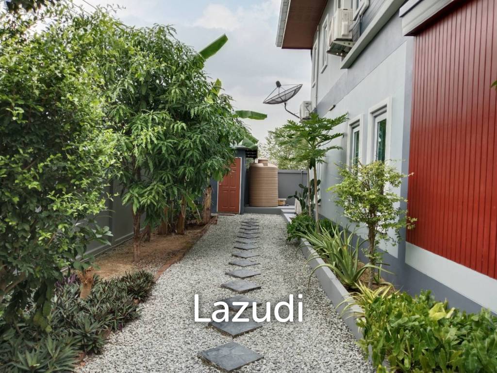 4 Beds 2 Baths 170 SQ.M. 2-Storey House in Huay Yai